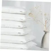 Goose Feather Down Throw Pillow Insert (26"x26", Pack of 2), Decorative Pillow