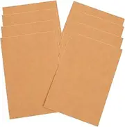 COHEALI 100pcs Card Kraft Tags DIY Tags Label Message Supplies Scrapbook Accessories Ordinary Notes Message Accessories Blank Labels DIY Word Compact Word Kraft Paper Student Graffiti