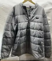 Travis Mathew Seaboard Interlude Golf Puffer Jacket Heather Sleet Men's 2XL
