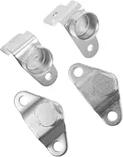 ULTECHNOVO 4pcs Tailgate Hinge Kit for Pickup Trucks Replacement Hinges Compatible Easy Installation Design Vehicle Appearance Longevity Fit for Chevrolet Tailgates