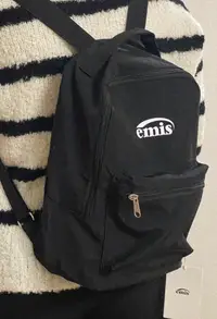 在飛比找樂天市場購物網優惠-韓國 EMIS NEW LOGO MINI BACK PAC