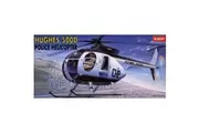 Academy - 1/48 - Hughes 500D Police Helicopter