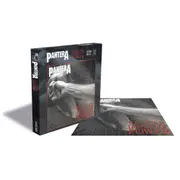 500pc Rock Saws Pantera Vulgar Display Of Power Jigsaw Puzzle Game Toy 41x41cm