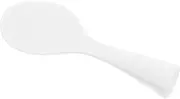 LAPYAPPE Vertical Rice Scoop Silicone Spoon Non Stick Cooking Ladle for Household Meals High Temperature Resistant Kitchen Tool for Serving Rice from Cookers