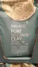 Salts & Co Pure Bentonite Clay 2KG