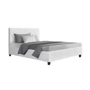 Coogee King Single Bed Frame White