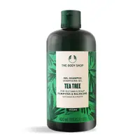 在飛比找誠品線上優惠-The Body Shop 茶樹淨化控油洗髮露400ml -