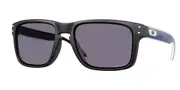 Oakley OO9102 HOLBROOK 9102Z3 Men's Sunglasses Black Size 57