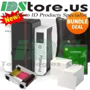 Evolis Primacy 2 LCD Single Side Expert Photo ID Card Printer System