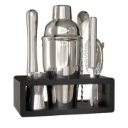 Cocktail Shaker Set Bartender Kit for Home Bar Mixology Cocktail Bar Set Plus...