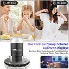 Digital Alarm Clock with LCD Display USB Powered WI-FI Digital Clock chKYF