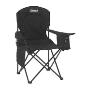 Coleman Cooler Quad Chair - Black