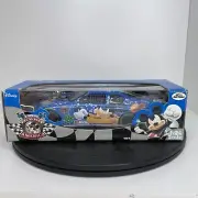 Disney Race Car Vintage Die-cast Goofy Mickey Collectible Replica Race Car