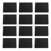 12 PCS Chalkboard Signs 4X3Inch Small Chalkboard Chalk Sign Food Labels2747
