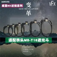 在飛比找ETMall東森購物網優惠-威固 VFX 95mm圓形濾鏡黑白柔偏振鏡炫光拉絲0.3 0