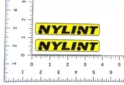 Nylint water slide decal WITH TRACKING