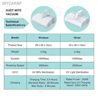 在飛比找蝦皮購物優惠-XIAOMI 小米米家塵蟎吸塵器床吸塵器蟎蟲吸塵器紫外線燈9