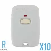 10 x Digi-Code DC5040 1 Button Genuine/Original Remote Control