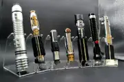 Lightsaber Sword Stand Acrylic Saber Display Stand Starwars