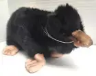 Hansa Mole 3072 23cm 1999 Plush Soft Toy for Animal, Nature Lovers Educational