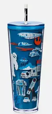 Starbucks Discover Series x Disney Parks x Star Wars May the 4th Hoth Tumbler