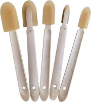 Silicone Caulk Finishing Tool Premium Smooth Rubber Spatula Finisher 5 Sets