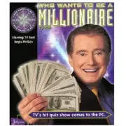 Who Wants to be a Millionaire CD ROM PC Windows 95 Video Game
