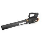 Worx WG547 Cordless Turbine Two-Speed Leaf Blower, 20V Power Share