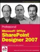 Professional Microsoft Office SharePoint Designer 2007 (Paperback)-cover