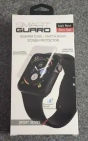 Smart Guard Bumper Case Watch Band Screen Protector for Apple Watch 42 mm