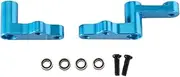 RC Car Steering Kit Parts 1/12 Scale Upgrade Set for Model 124010, Blue