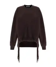 Ambush Multicord Crewneck Sweatshirt XS Black
