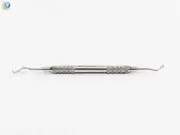 DENTAL PERIODONTAL INSTRUMENT CRANE KAPLAN SCALER CK-6 8MM HOLLOW GRIP STAINLESS