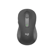 Logitech Signature M650 LARGE Wireless Mouse (Graphite) 1-Year Limited Hardware Warranty