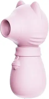 Cute Cat Shape Powerful Clit Sucker Vibrator Vacuum Clit Sucking Nipple Sucking Tongue Vibrating Oral Licking Sex Toys For Women