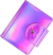 Beaupretty 1pc Nail Plate Pack Nail Stamping Plate Bag Nail Printing Template Case Storage Bag for Nail Template Square Case for Nail Plate Nail Steel Plate Package Purple