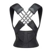 Adjustable Back Posture Corrector: For Men & Women, Relieves Pain, Prevents Slou