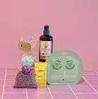 Pamper Pack With Hand Wash,under Eye Patches, Potpourri, Glycerin Soap & Tea Bag