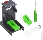Ink Refill Cartridge Clip Rubber Pads Syringe Tool Kit Clamp Compatible with HP 46 64 67 305 124 124XL 305XL 67XL 805XL 62XL 303XL (Color : A)