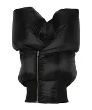 Rick Owens Anubis Quilted Gilet IT50,IT46 Black