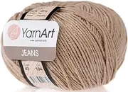 55% Cotton 45% Acrylic YarnArt Jeans Sport Yarn 1 Skein/Ball 50 gr 174 yds (48)