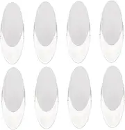 [Holibanna] Roller Blind DIY Handles 8 Pcs Plastic Louvers Essential Blind Fitting Repair Tools Versatile for Living Room Bedroom Study