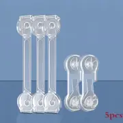 3/5Pcs Baby Cabinet Locks Strap Drawer Lock Child Anti-Opening Refrigerator Lock