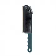 2Pcs Long Handled Tile Brush Silicone Window Glass Groove Crevice Brush Multifunctional Kitchen Stove Scraper Home Cleaning Tools