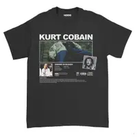 在飛比找蝦皮購物優惠-Kaos 音樂樂隊 NIRVANA KURT COBAIN 