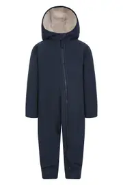 Aspen Kids Borg-Lined Fleece Suit