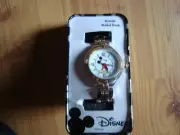 Disney mickey mouse women's watch needs battery new MCK167