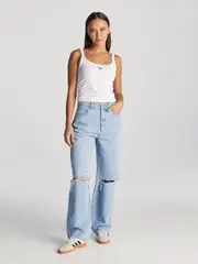 High Baggy Relaxed Jean