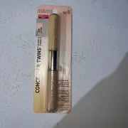 PHYSICIANS FORMULA CONCEALER TWINS 2 IN 1 CREAM CONCEALER # 3056 YELLOW