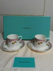 Tiffany Demi-tasse cup set